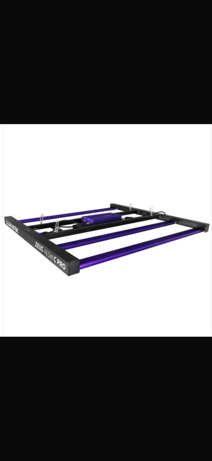 Lumatek Zeus 465W PRO Compact 2,7, Tuin en Terras, Kweekspullen, Ophalen, Zo goed als nieuw, Kweeklamp
