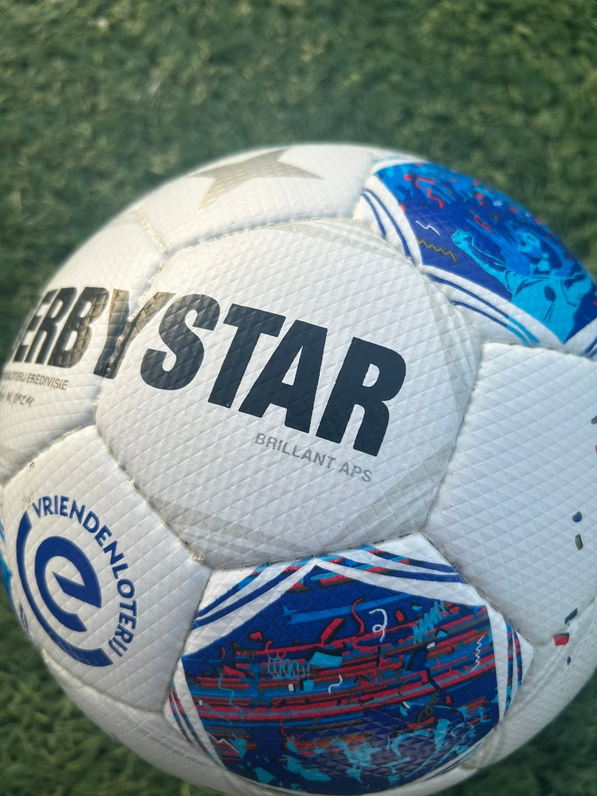 Derbystar Eredivisie Brillant APS wedstrijdbal, Maat M, Ophalen of Verzenden, Zo goed als nieuw, Bal