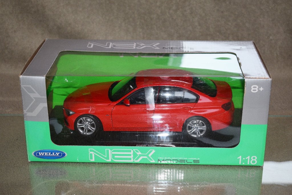 miniatuur auto 1:18 nieuwe nex models welly BMW 335i, Ophalen of Verzenden, Nieuw, Welly