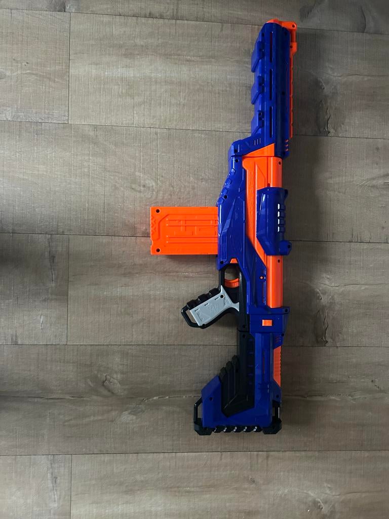 Nerf Delta Trooper Blaster met magazijn, Ophalen of Verzenden, Zo goed als nieuw, Jongen of Meisje