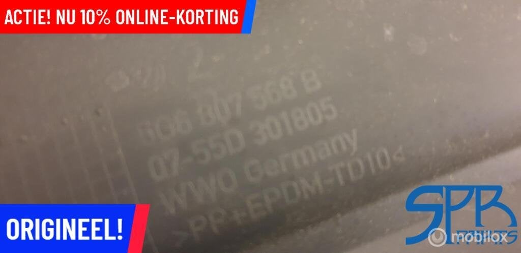GOLF 7 VII Diffuser achter 5G6807568B ACHTERBUMPER SPOILER, Auto-onderdelen, Gebruikt, Volkswagen, Ophalen of Verzenden, Volkswagen