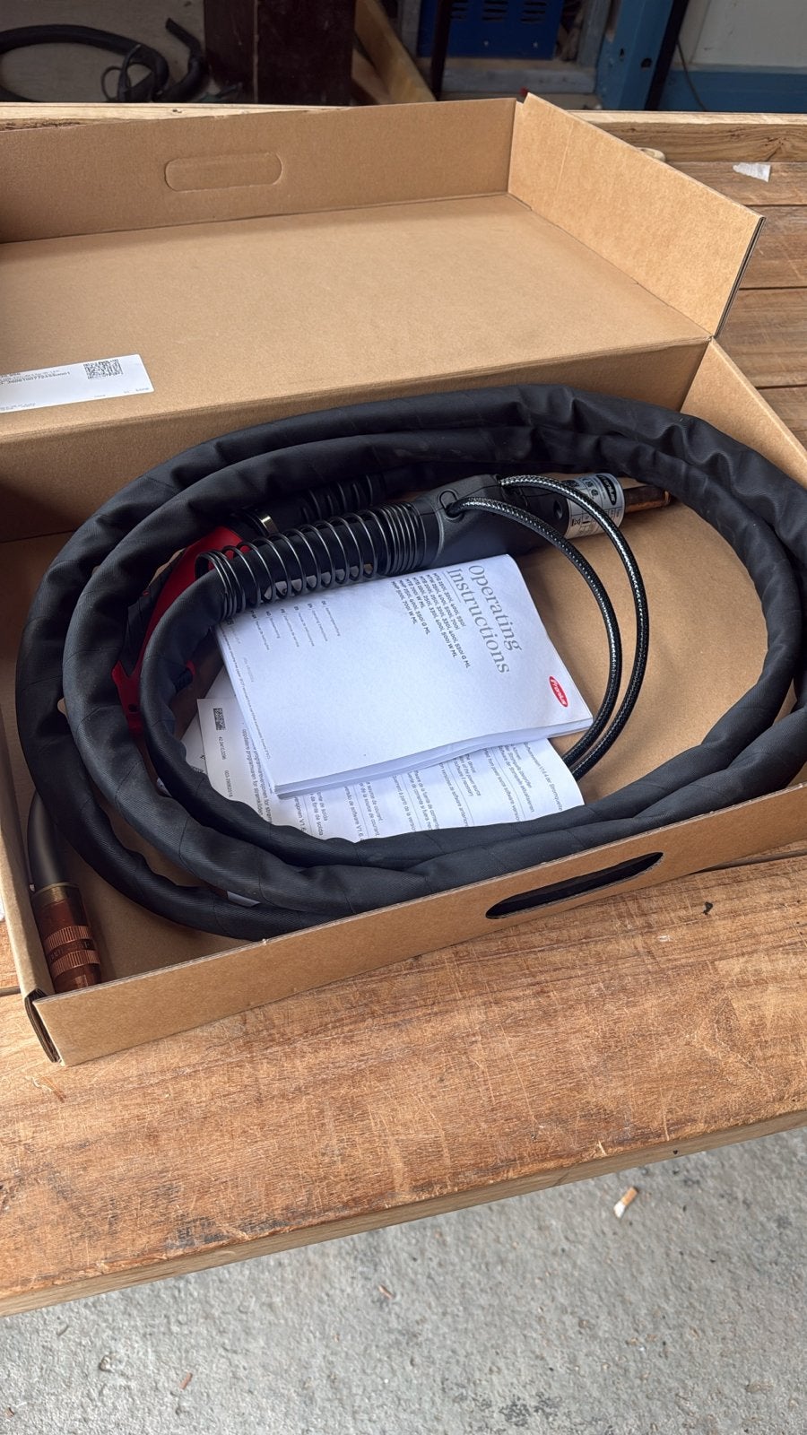 Fronius MTW 400i/FSC/JM 4.5m/45/LED Laspistool, Ophalen of Verzenden