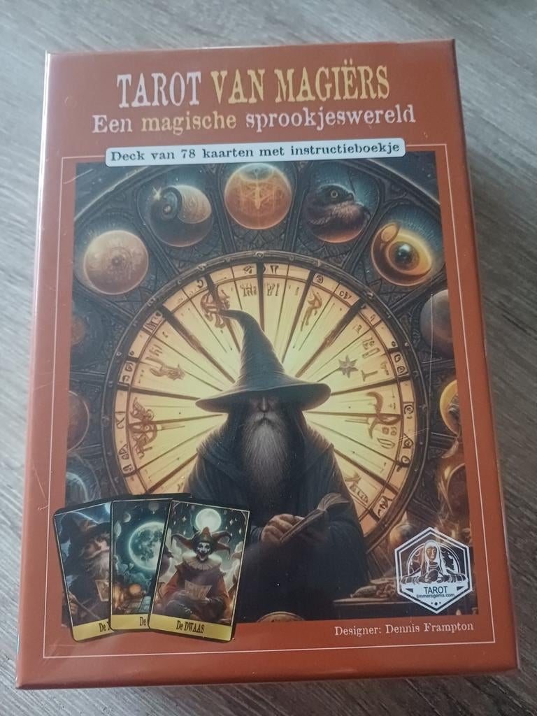 Tarot van Magiërs: Nieuw, Boeken, Tarot of Kaarten leggen, Overige typen, Nieuw, Ophalen of Verzenden