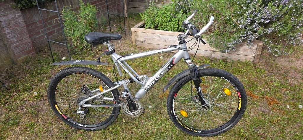 26 inch mountainbike, Fietsen en Brommers, Fietsen | Mountainbikes en ATB, Ophalen of Verzenden, Gebruikt, Overige merken