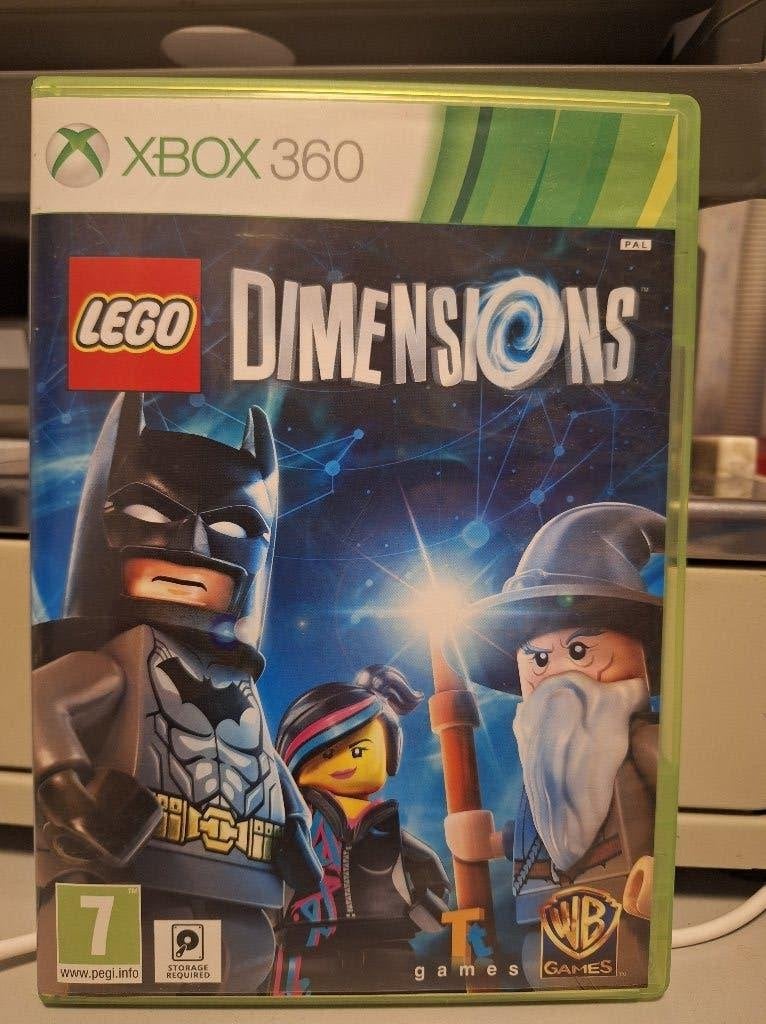 LEGO 71173 Dimensions voor X-Box 360 + 5 add-on funpacks, Gebruikt, Overige thema's, Lego, Overige typen