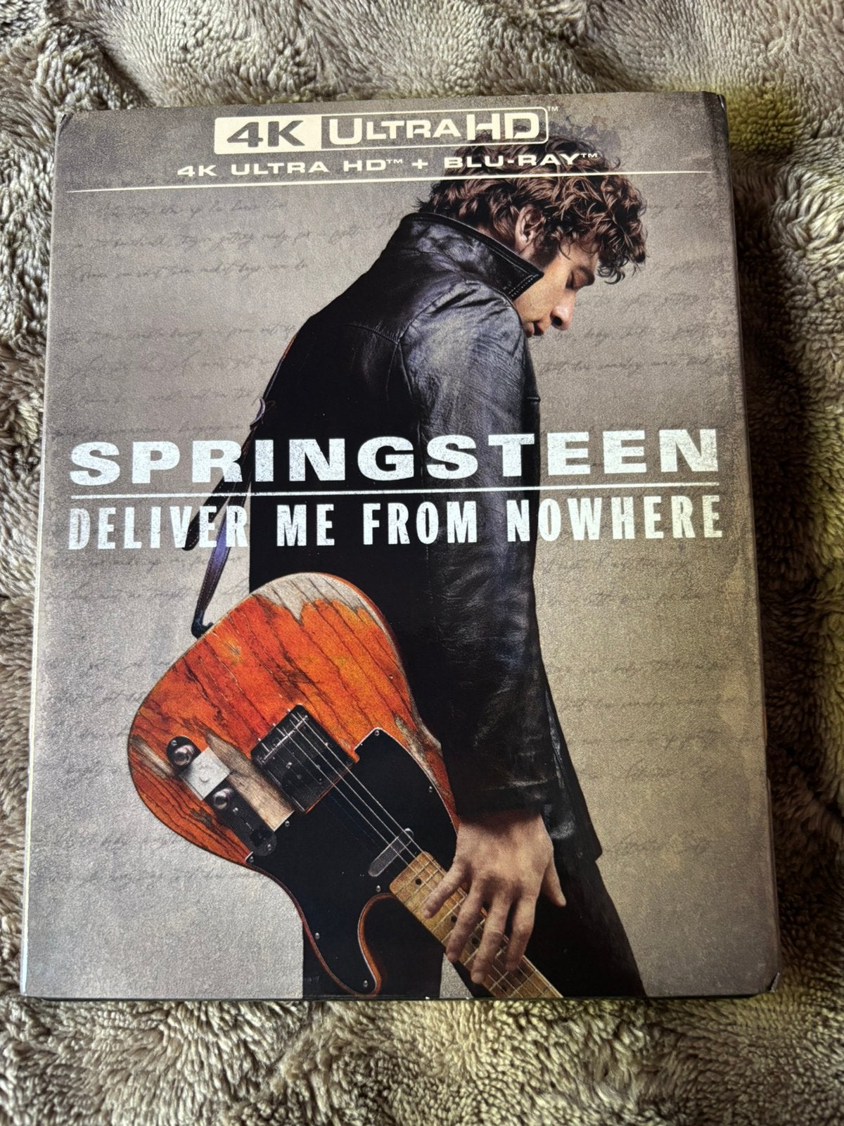 Springsteen: Deliver Me From Nowhere 4K Ultra HD Blu-Ray, Verzenden, Zo goed als nieuw, Muziek en Concerten
