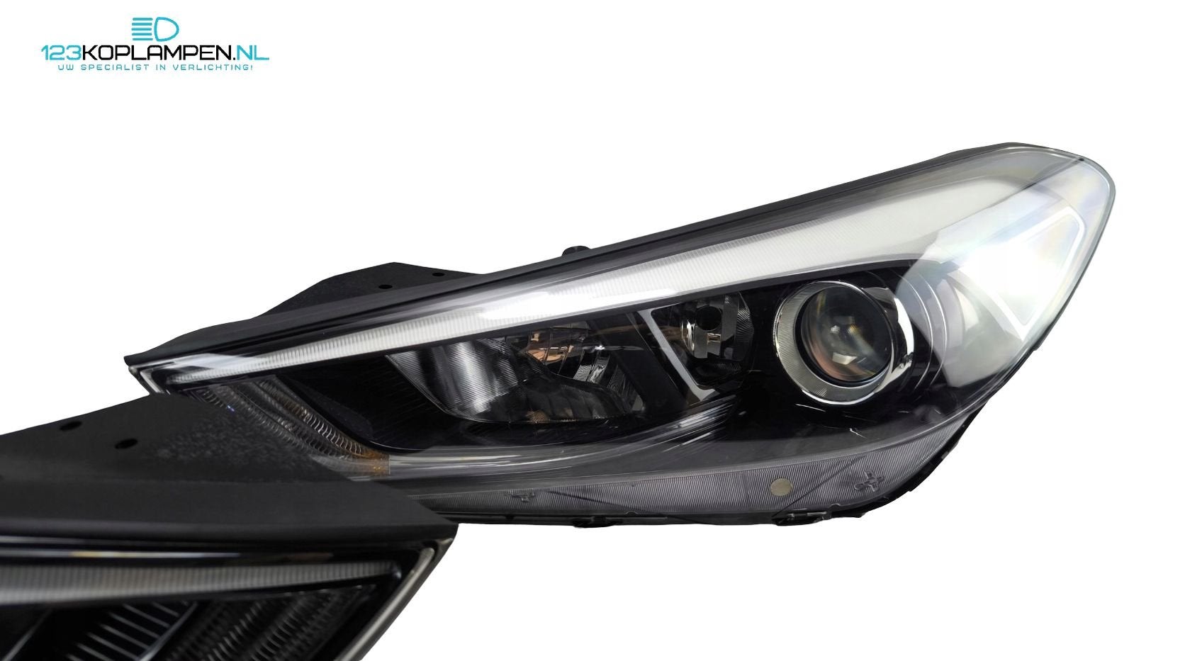 Hyundai Tucson III koplampen links rechts, Ophalen, Gebruikt, -, -