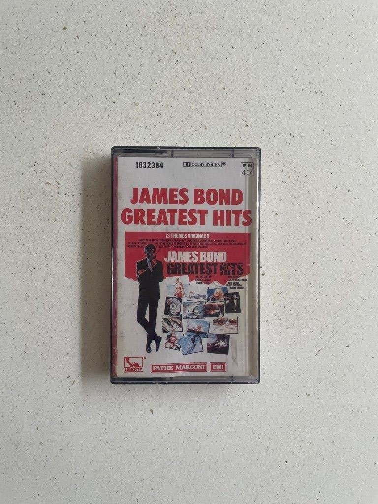 James Bond - Greatest Hits, Cd's en Dvd's, Filmmuziek en Soundtracks, 1 bandje, Ophalen of Verzenden, Zo goed als nieuw
