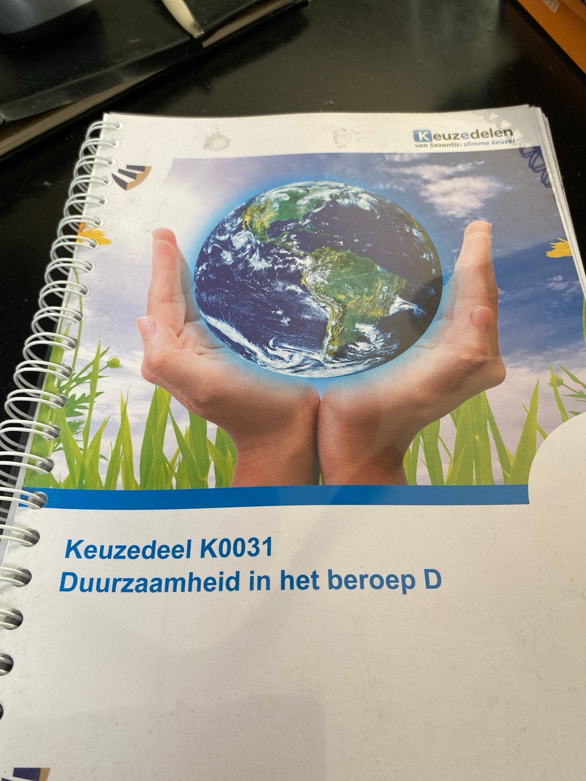 Keuzedeel K0031 Duurzaamheid in het beroep D, Ophalen of Verzenden, Zo goed als nieuw, Overige niveaus, Overige vakken