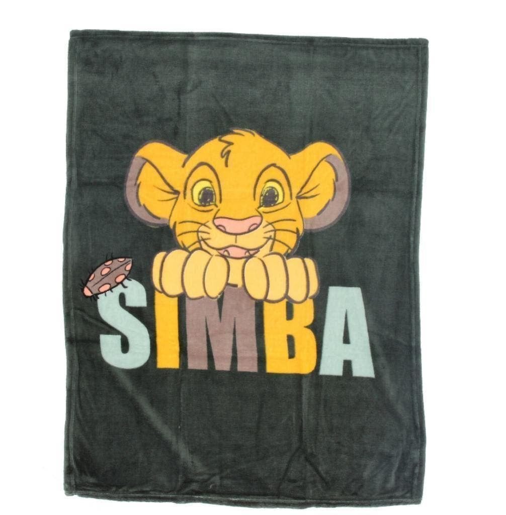 Lion King Fleece Deken Simba - Disney Baby Fleecedeken, Jongetje of Meisje, Nieuw, Ophalen of Verzenden, Deken of Dekbed