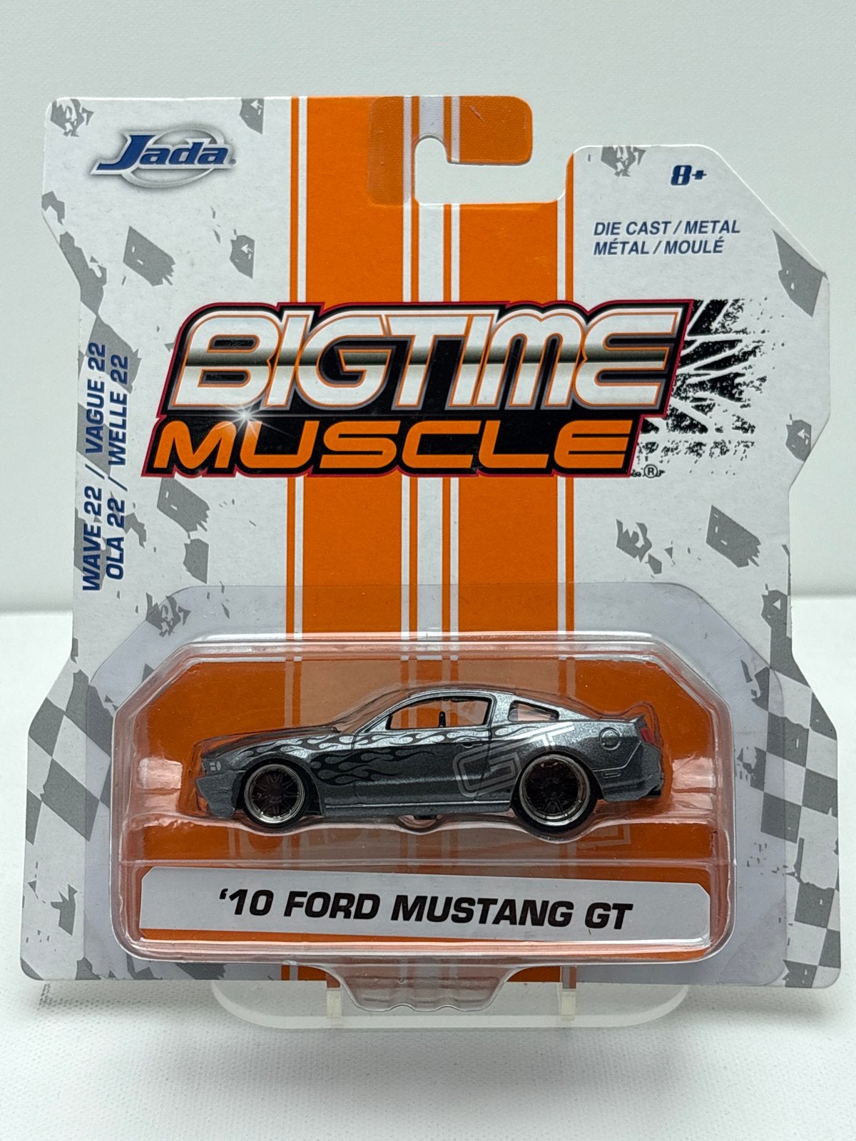 Jada Bigtime Muscle '10 Ford Mustang GT - Nieuw in verpakkin, Jada, Auto, Nieuw, Ophalen of Verzenden