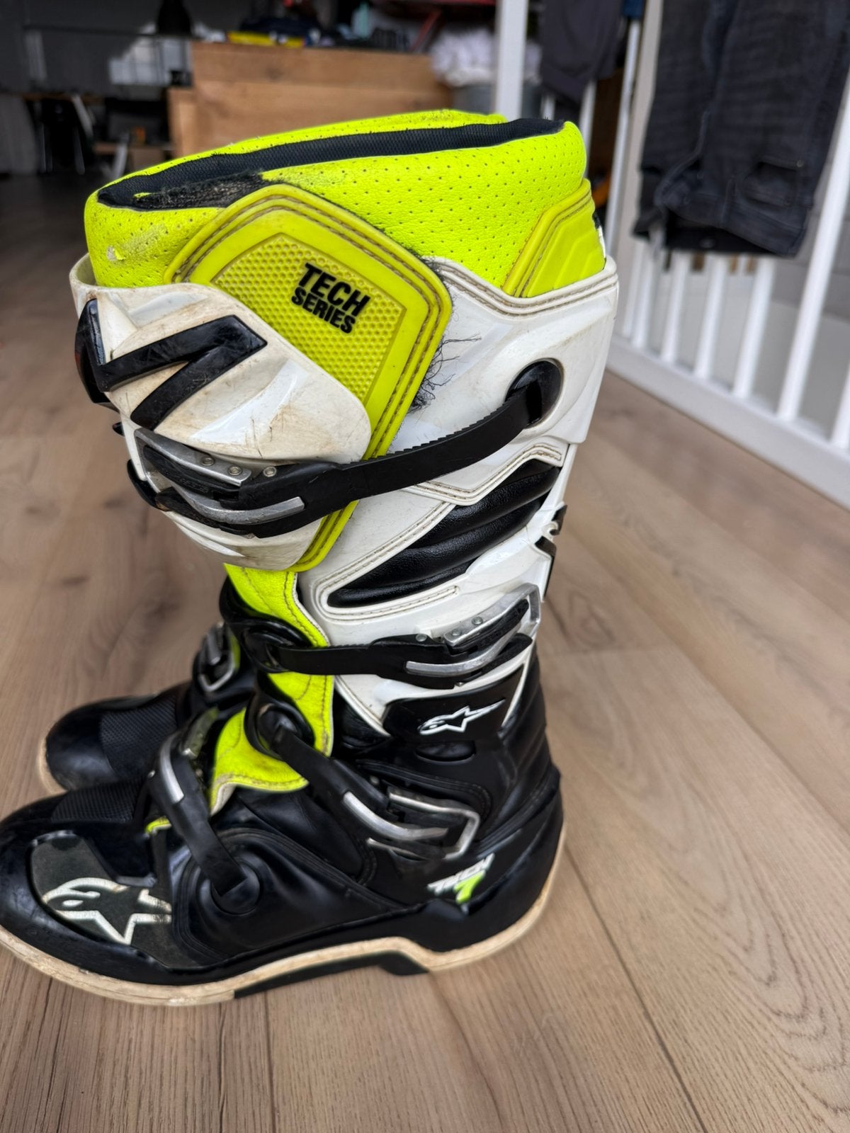Alpine star tech 7 maat 11 gebruikt, Verzenden, Tweedehands, Handschoenen