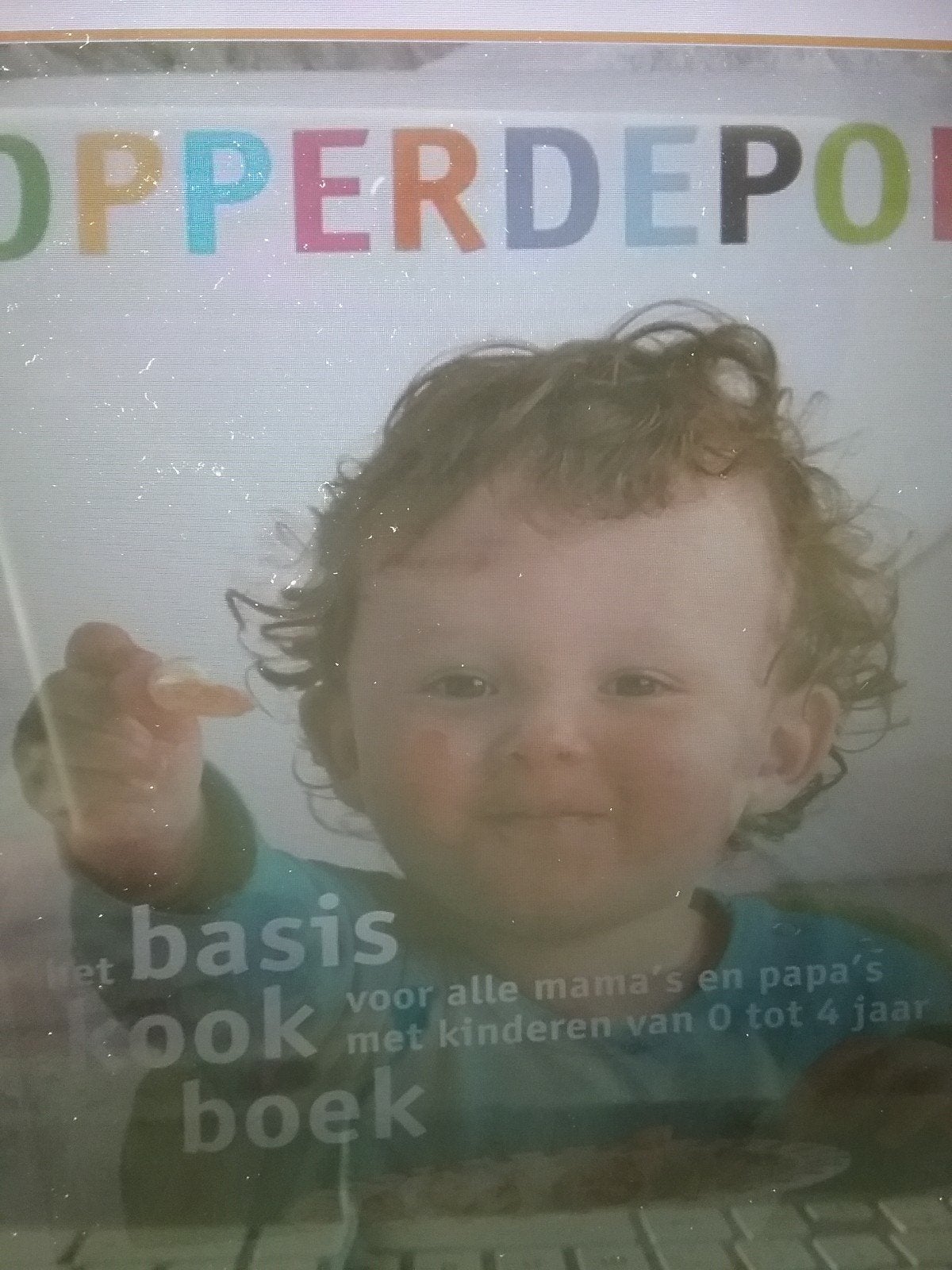 OPPERDEPOP KOOKBOEK, Ophalen of Verzenden, Zo goed als nieuw, Zwangerschap en Bevalling