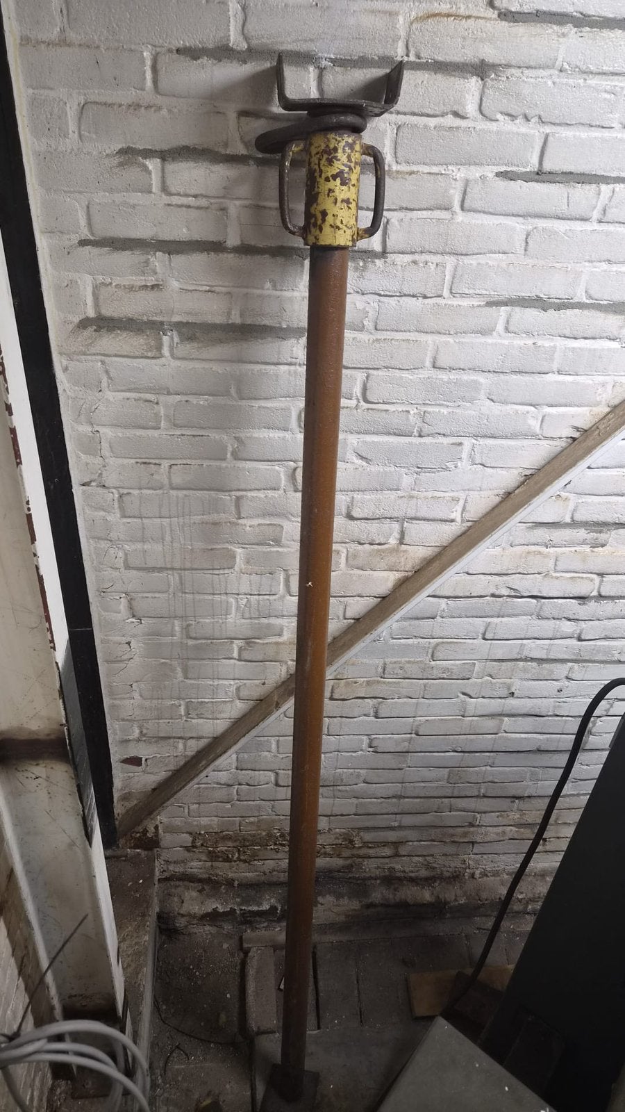 Bouwstempel minimale hoogte 210cm, Ophalen, Gebruikt, Overige typen, 2 tot 5 meter