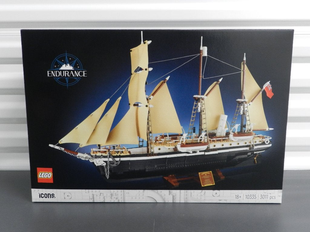 LEGO ICONS De Endurance (10335), Lego, Nieuw, Ophalen of Verzenden, Icons