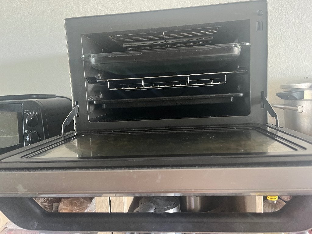 Oven, Witgoed en Apparatuur, Ophalen, Zo goed als nieuw, Minder dan 45 cm