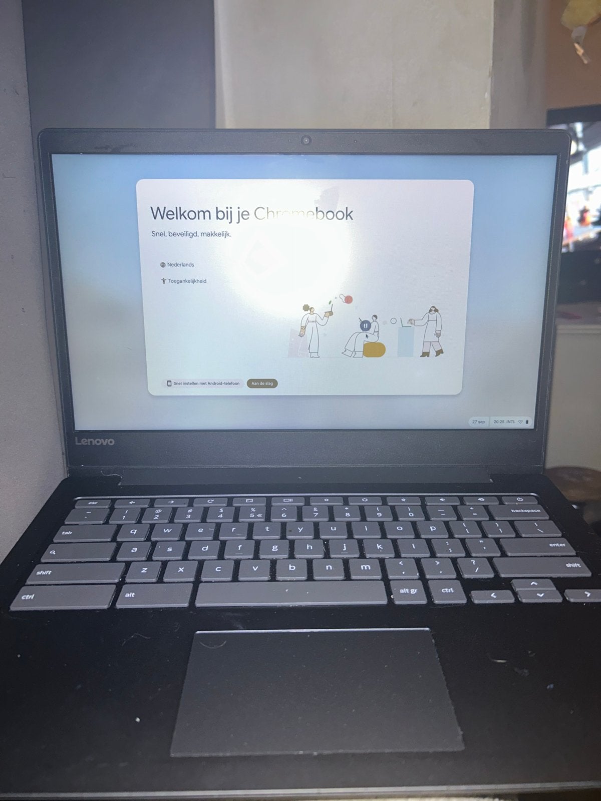 Lenovo Chromebook S330 - Goed werkende Chromebook, Ophalen, 14 inch, Qwerty, 32 GB of minder