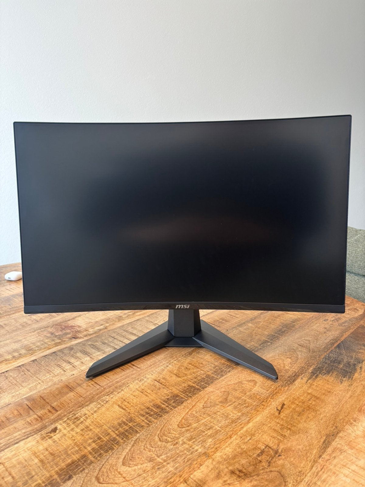 MSI MAG 27C6X 27” Curved Gaming Monitor, Computers en Software, Monitoren, HDMI, Curved, VA, Full HD