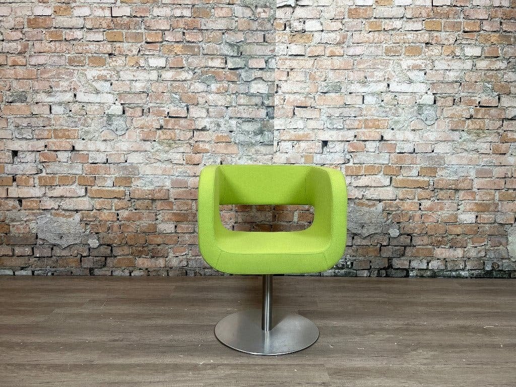 Ahrend fauteuil bij TheReSales, Ophalen, Minder dan 75 cm, Design, Zo goed als nieuw