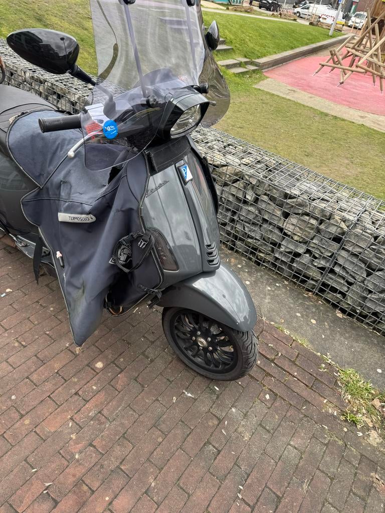 Vespa Sprint 2019 Nano Grey - 19xxx km, Ophalen, Gebruikt, Overige modellen, 50 cc