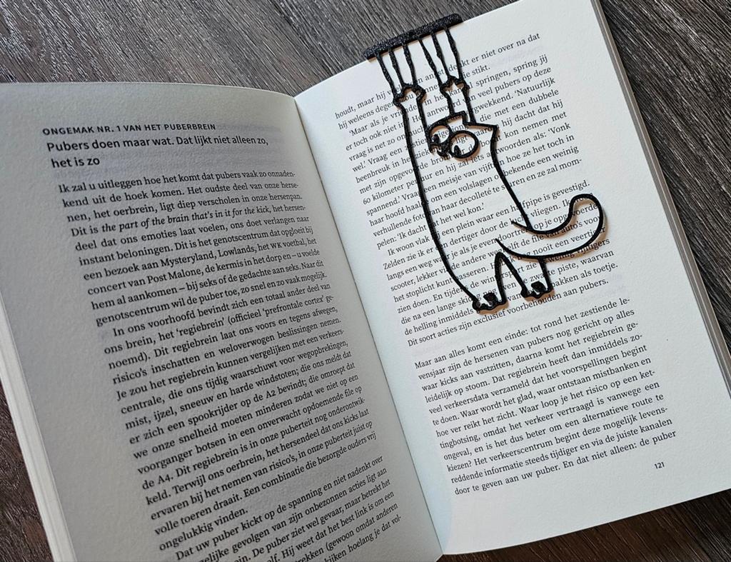 Simon's Cat boekenlegger, Ophalen of Verzenden, Nieuw