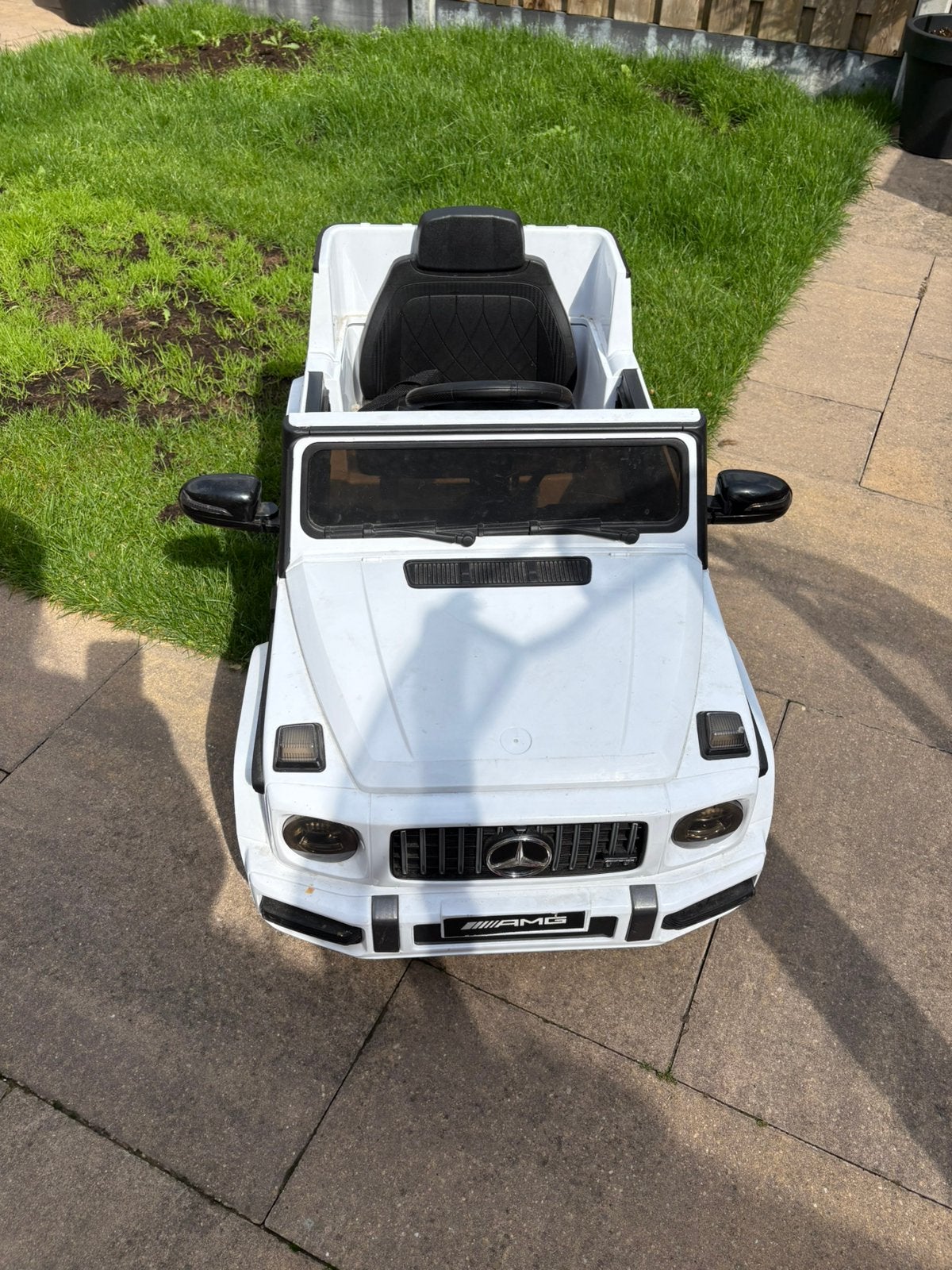 Mercedes bestuurbare auto, Ophalen, Gebruikt