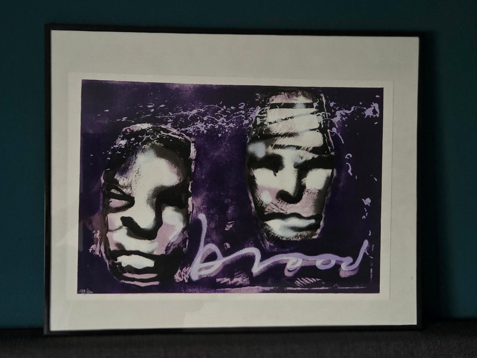 Herman Brood zeefdruk - Bohemian Rhapsody (ongesigneerd), Ophalen