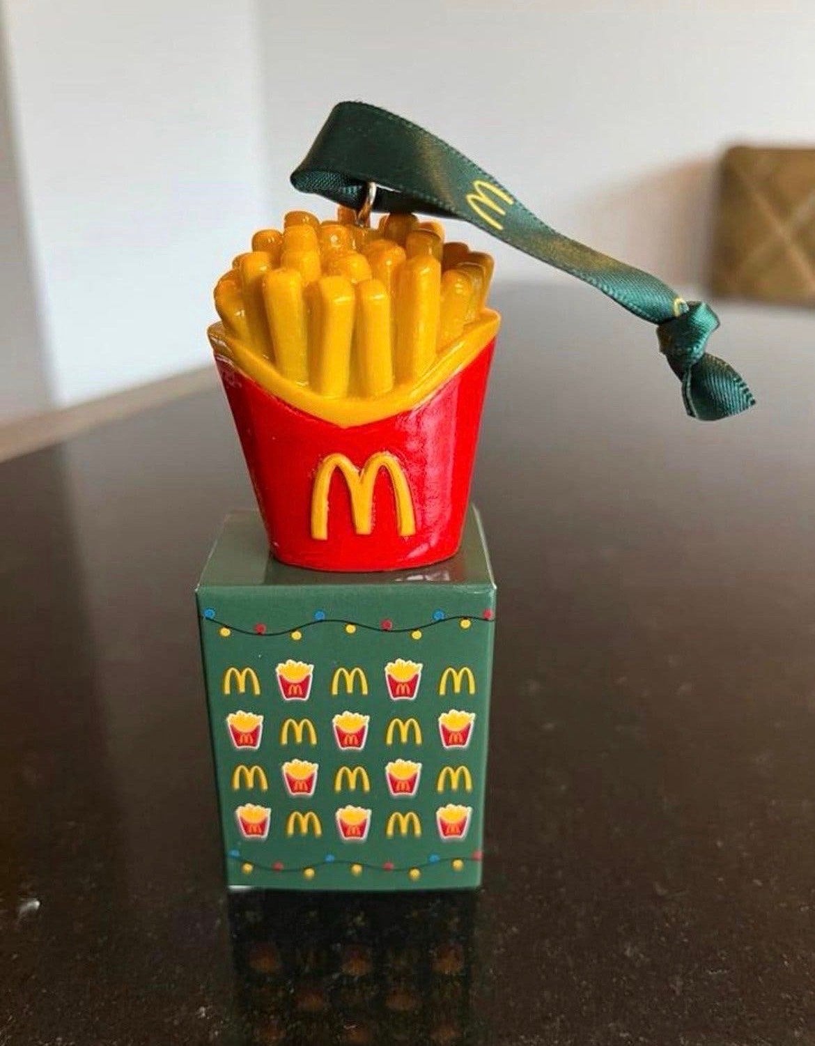 McDonald’s kerstbal, Ophalen of Verzenden, Nieuw