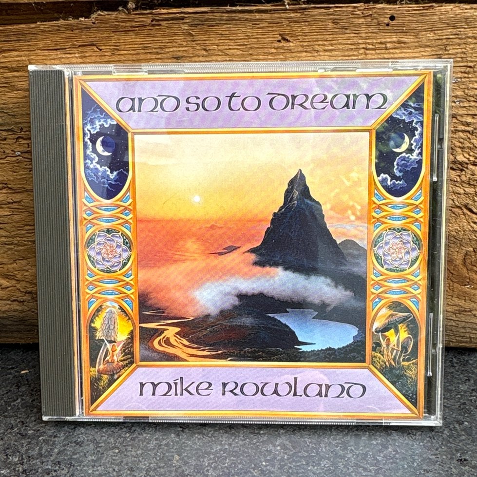 Mike Rowland - And So To Dream - CD, Verzenden, Zo goed als nieuw