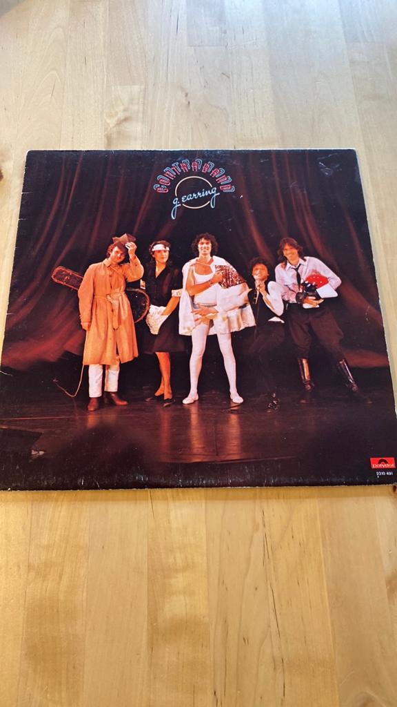 Vinyl lp Golden Earring - Contraband, Gebruikt, Inclusief insert, Ophalen of Verzenden, 12 inch