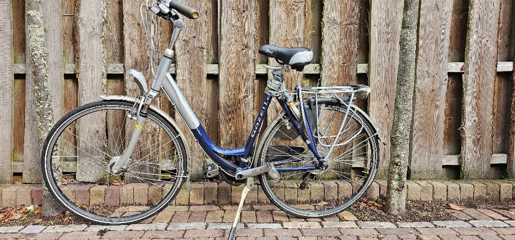 Gazelle Lausanne fiets met lage instap, Ophalen, Gebruikt, Velgrem, (Extra) lage instap