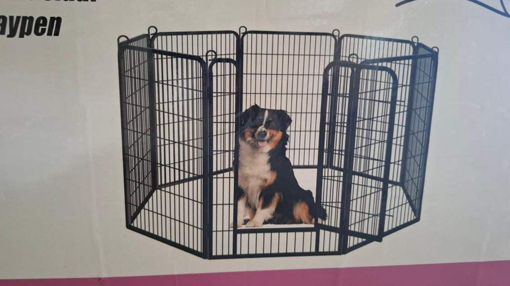 Puppyren /buitenren/dierenren . Zo goed als nieuw, Dieren en Toebehoren, Ophalen of Verzenden, Zo goed als nieuw, 110 cm of meer