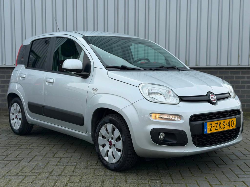 Fiat Panda 0.9 TwinAir Lounge |Airco|5 Deurs|ParkeerSensor|, Auto's, Fiat, Voorwielaandrijving, Automatische klimaatregeling, Stof