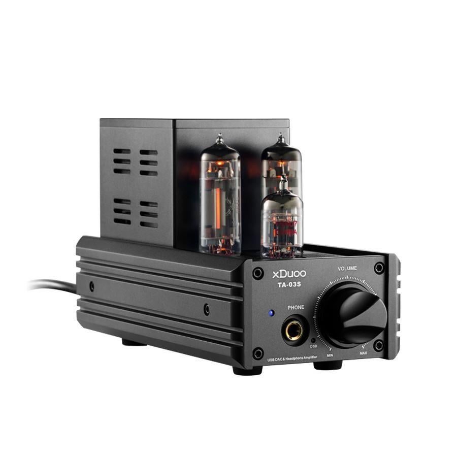 XDUOO TA-03S TUBE DAC HEADPHONE AMPLIFIER DSD 32 Bit, Ophalen of Verzenden, Nieuw, Overige merken