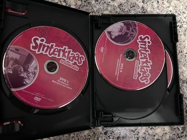 De Sinterklaas Musicals, Cd's en Dvd's, Alle leeftijden, Ophalen of Verzenden, Zo goed als nieuw, Boxset