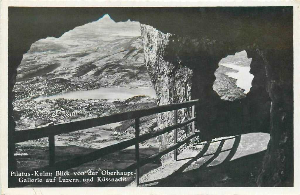 702-023-015 Pilatus Kulm, Verzenden, Voor 1920, Overig Europa