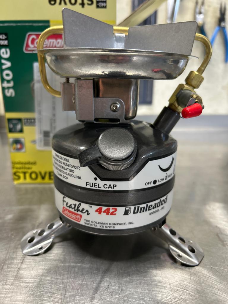 Coleman Feather 442 Benzinebrander - Compact & Krachtig, Ophalen of Verzenden, Nieuw