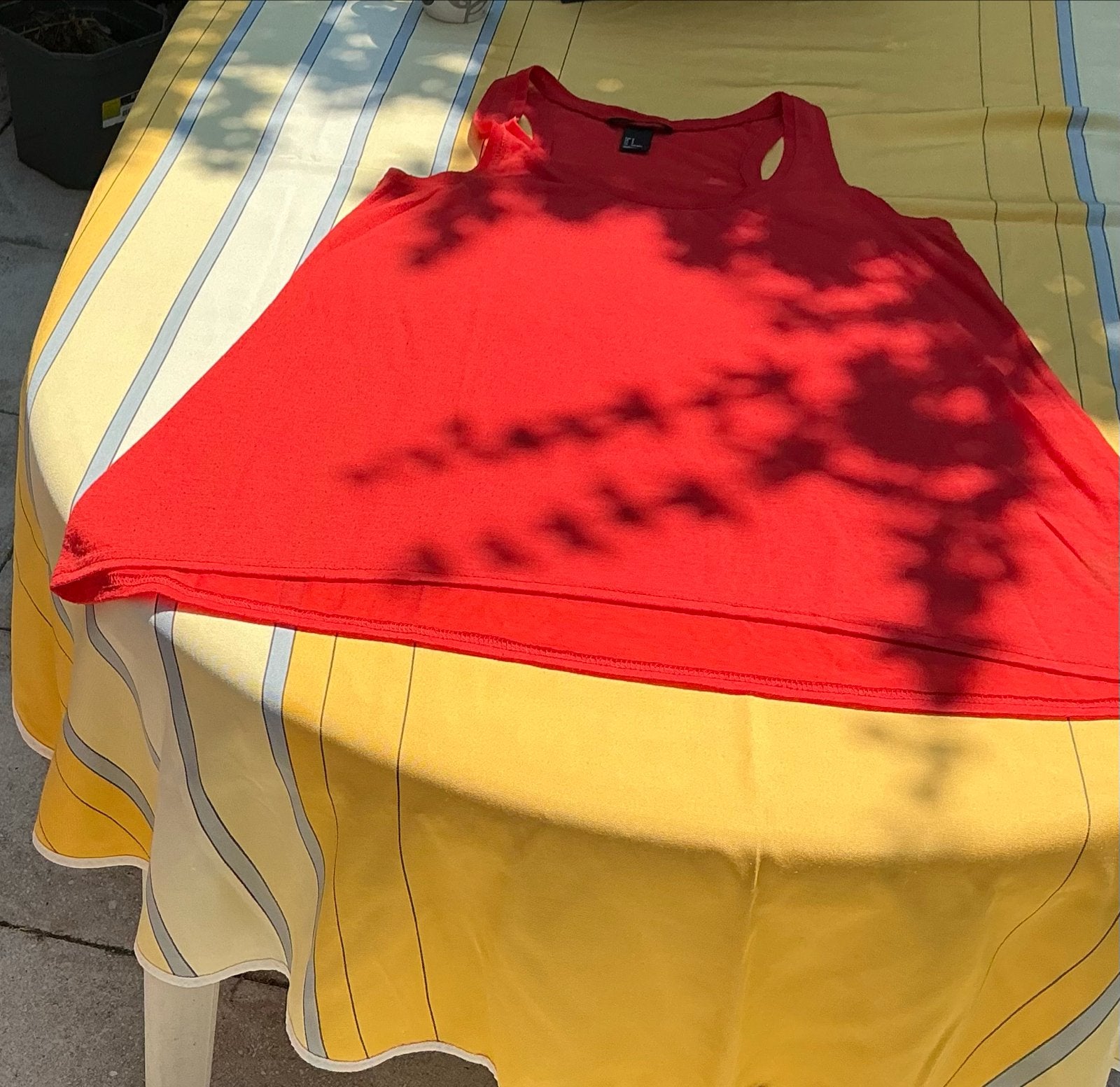 Rood H&M Top Maat S - Comfortabel en Stijlvol, Kleding | Dames, Tops, Ophalen of Verzenden, Gedragen, Rood, Maat 36 (S)
