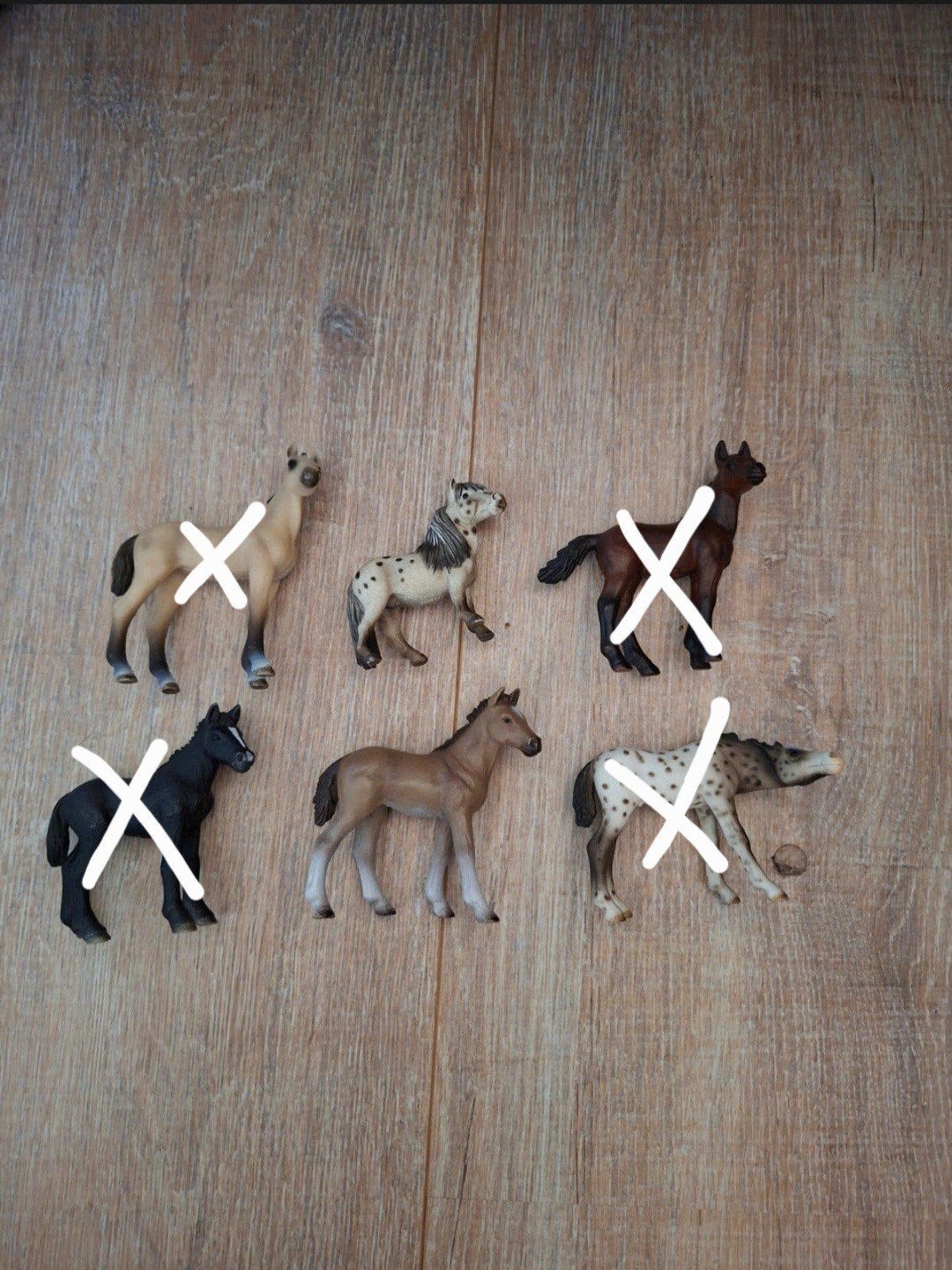 oude schleich veulens, Ophalen of Verzenden, Nieuw