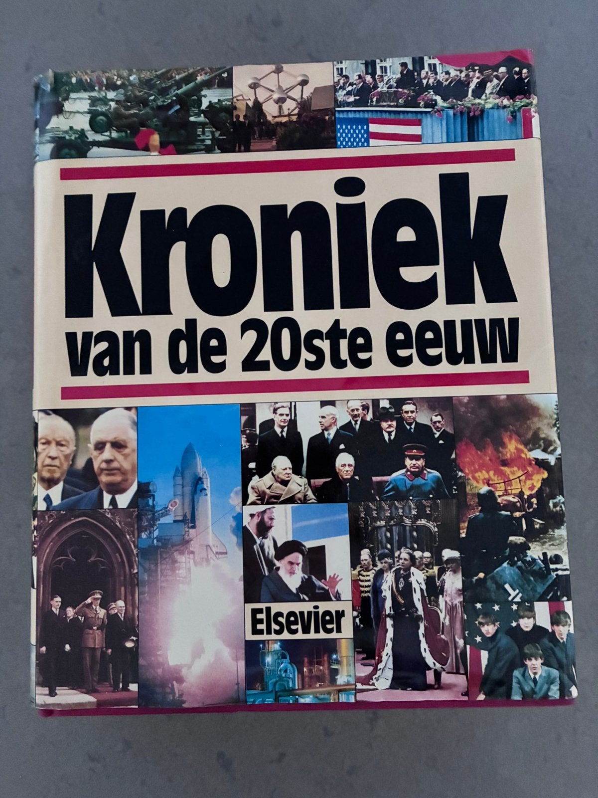 Kroniek van de 20ste eeuw - Eerste druk 1985 (met stofomslag, Ophalen, 20e eeuw of later, Zo goed als nieuw