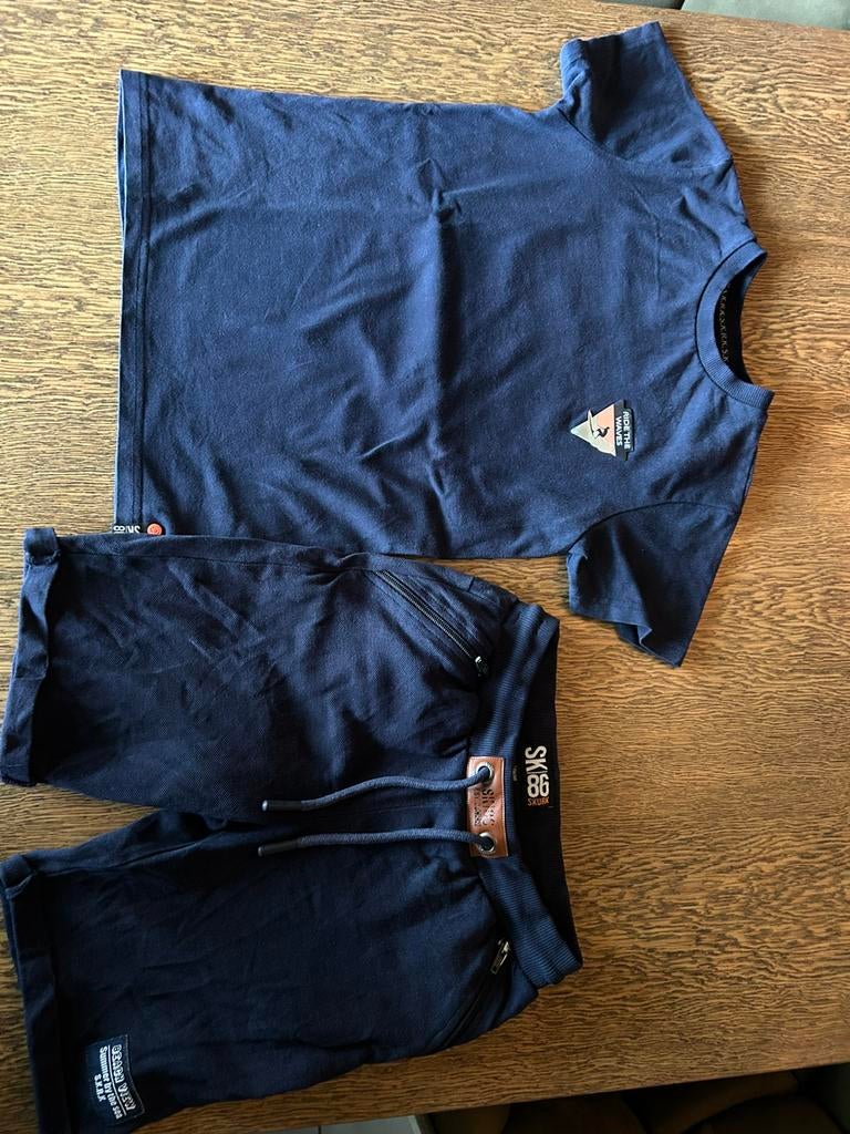 Set skurk maat 134/140, Kinderen en Baby's, Ophalen, Zo goed als nieuw, Meisje