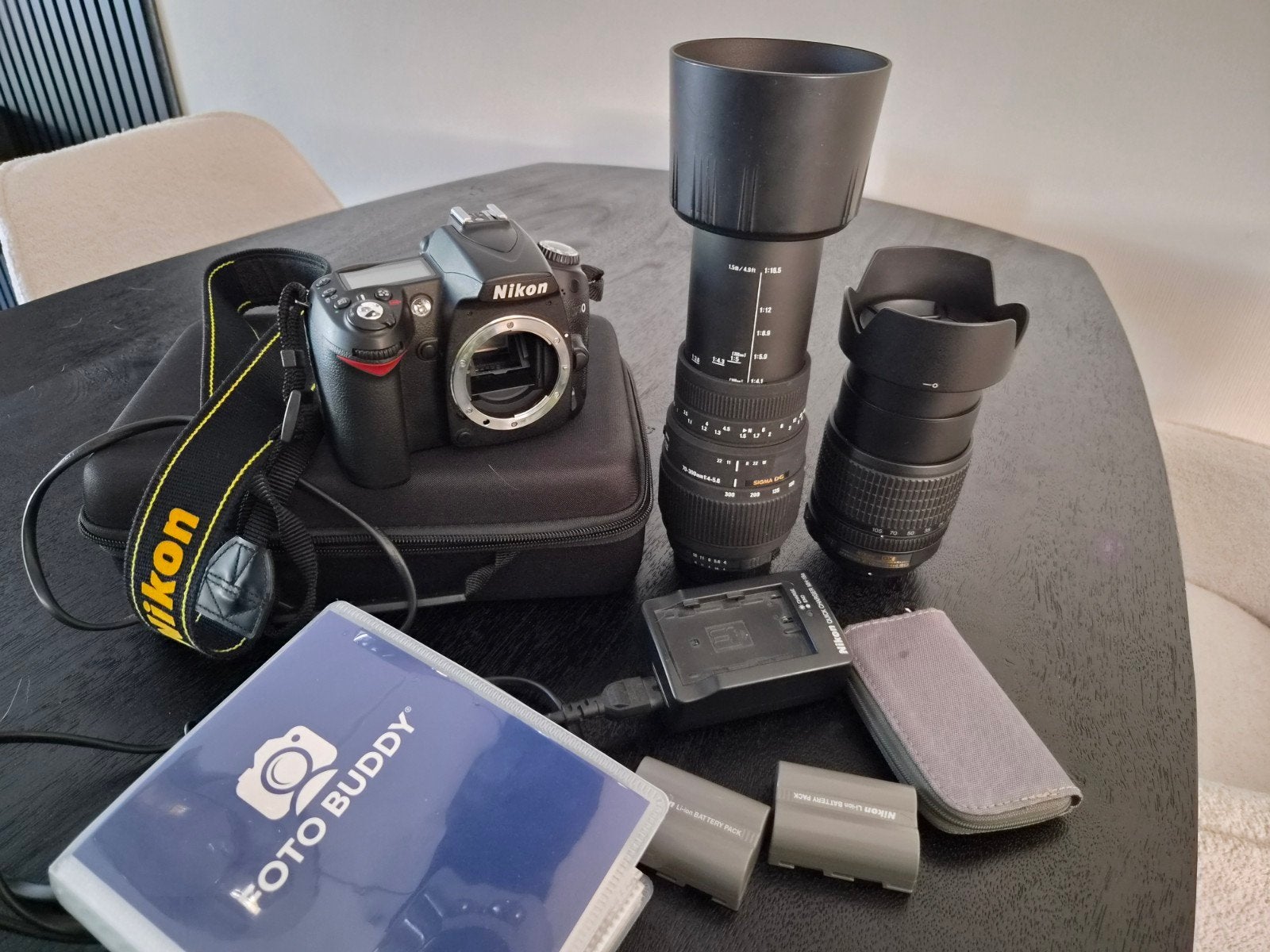Nikon D90, Ophalen, Gebruikt, Sigma, Overige typen