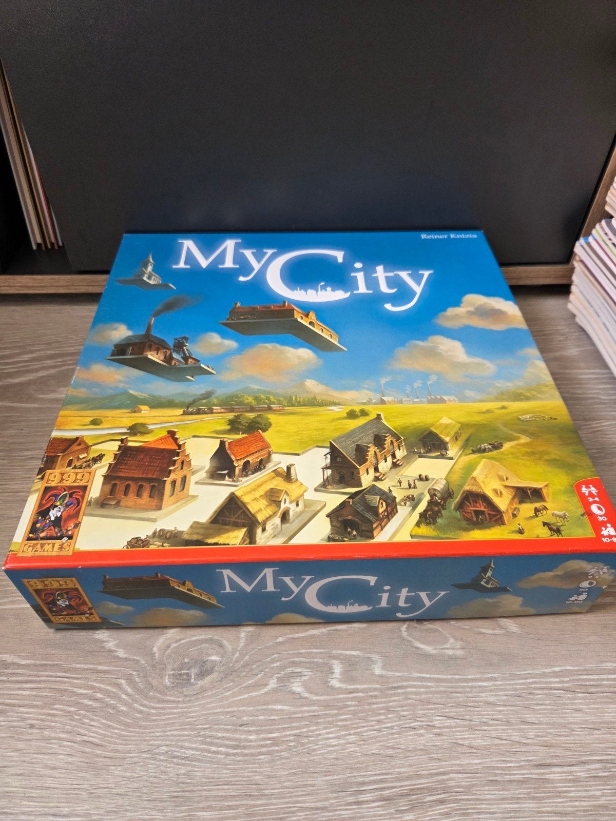 My City - Bordspel 999Games, Ophalen of Verzenden, Zo goed als nieuw