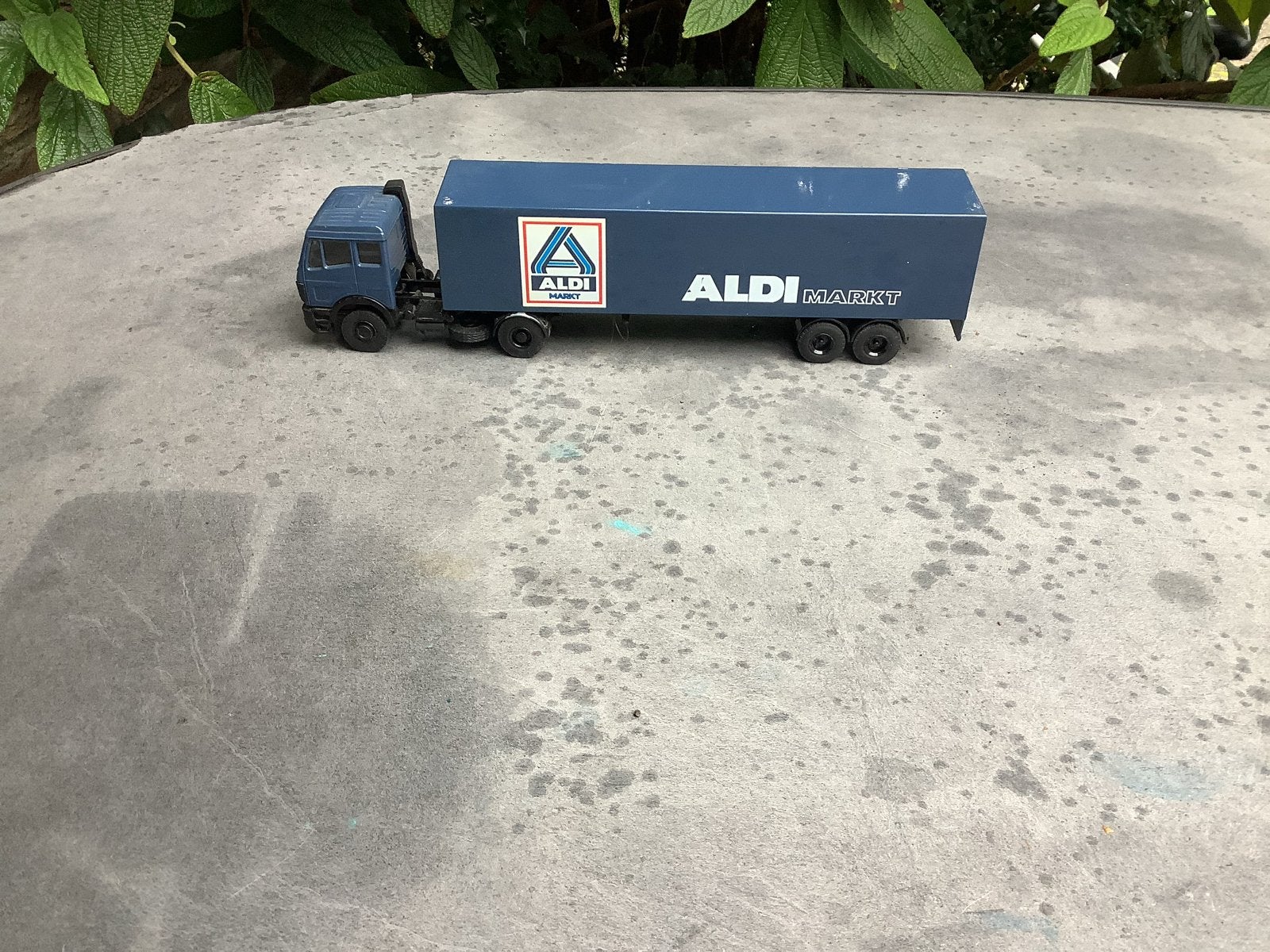 Lion Toys Aldi Vrachtwagen - Modelauto, Ophalen of Verzenden, Gebruikt