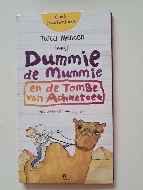 Het luisterboek Dummie de Mummie en de Tombe nieuw, Ophalen of Verzenden, Cd
