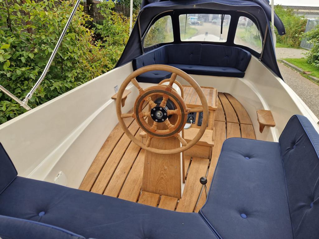AW 20 sloep met 18pk 2cilinder motor, bouwjaar 2006, Watersport en Boten, Motorboten en Motorjachten, Sloep, Ophalen of Verzenden