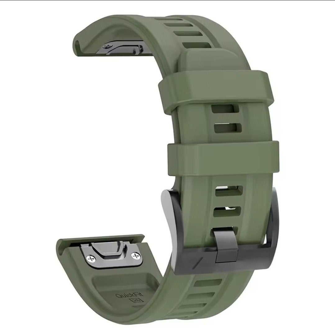 Horlogebandje Garmin 22mm QuickFit (nieuw), Ophalen of Verzenden, Android