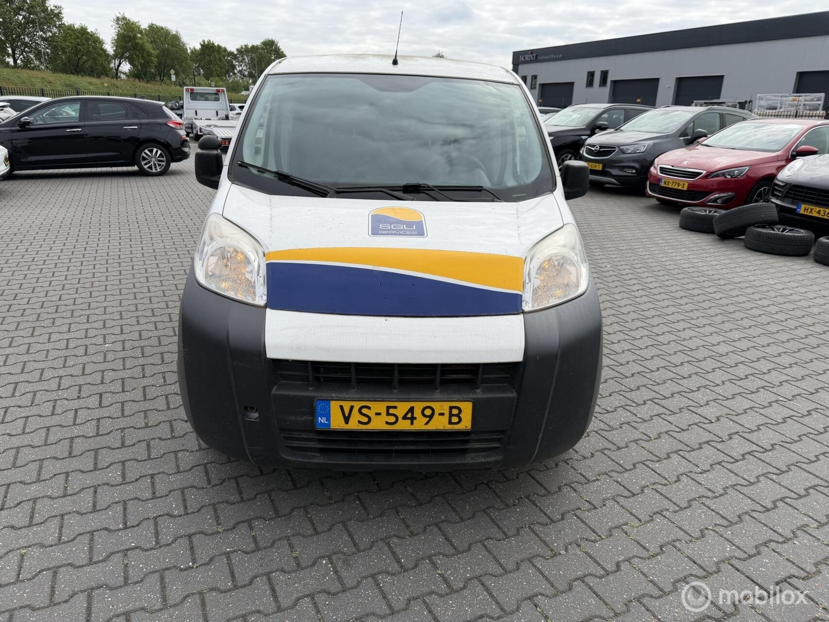 Citroen Nemo bestel 1.3 HDi 80 lees teks lees goed, Auto's, Stof, Gebruikt, 4 cilinders, Citroën
