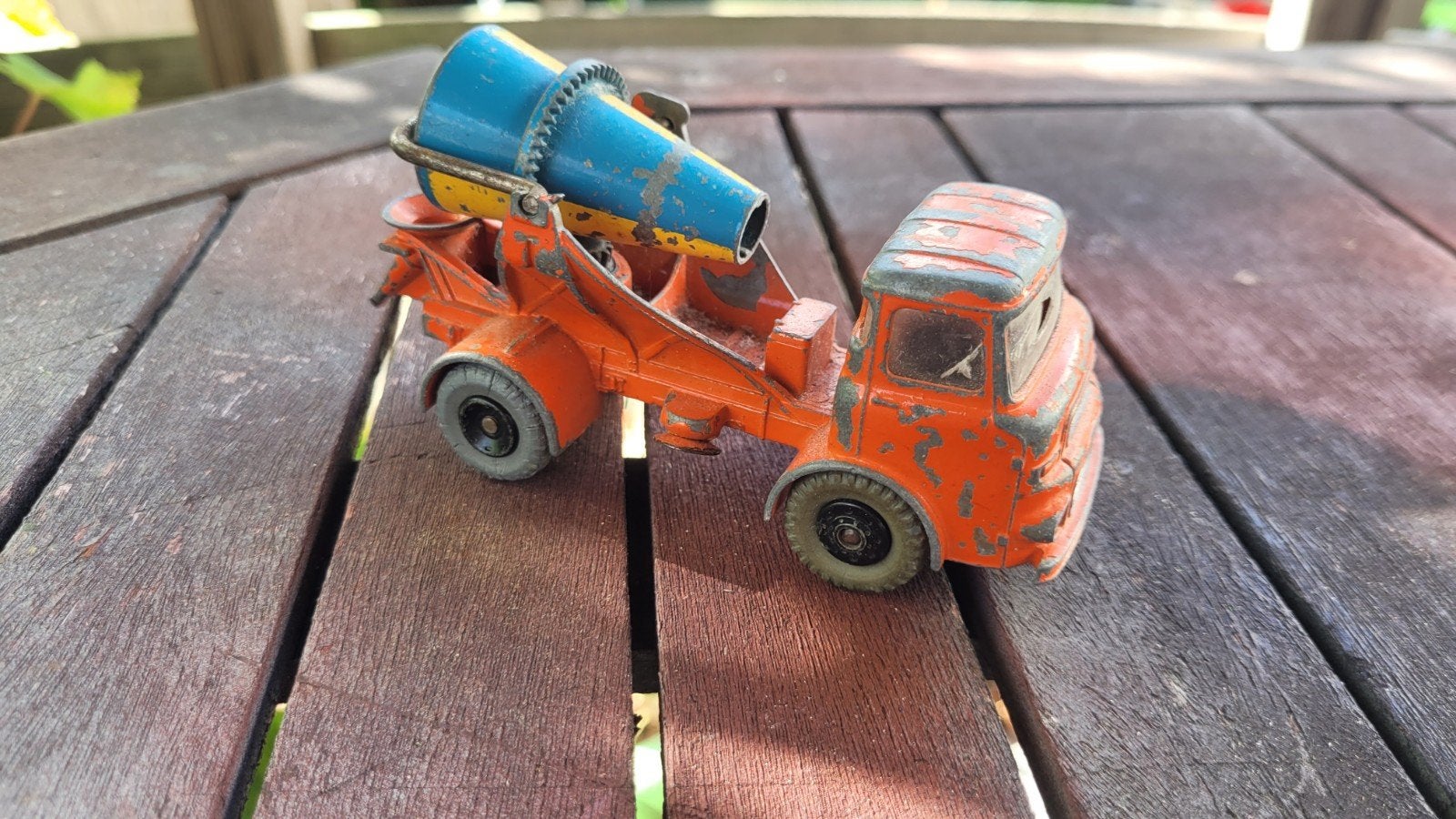 Vintage Matchbox Lesney Cement Mixer Truck, Ophalen of Verzenden, Gebruikt