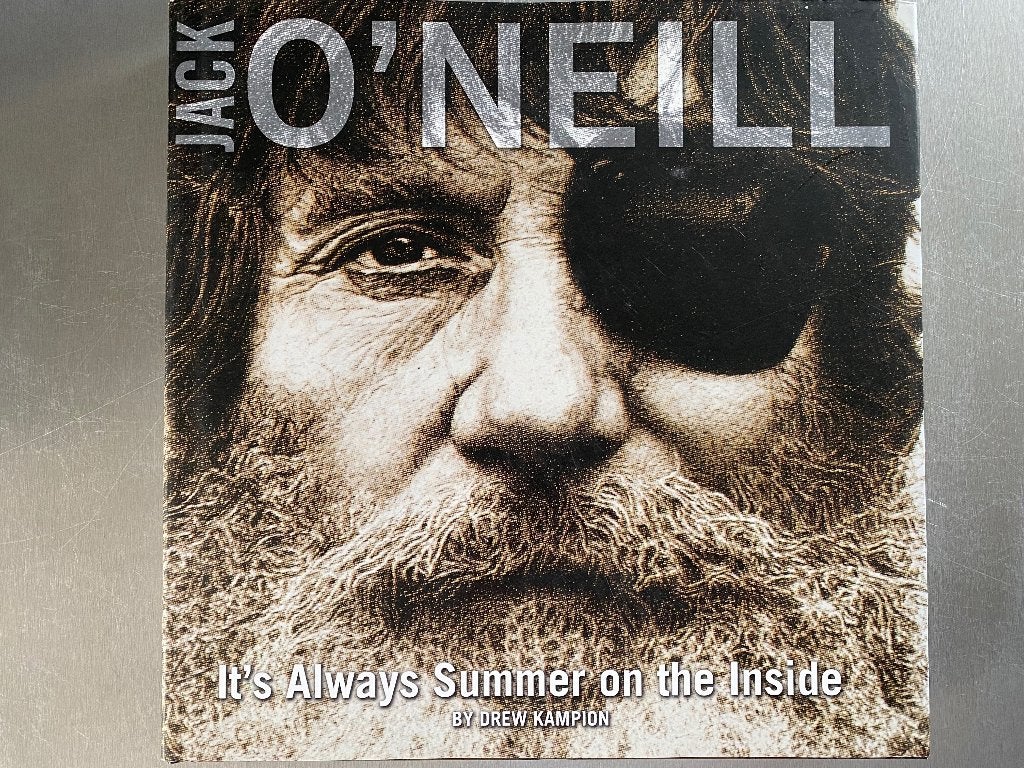 Drew Kampion - Jack O' neill its always summer on the inside, Verzenden, Zo goed als nieuw, DREW KAMPION